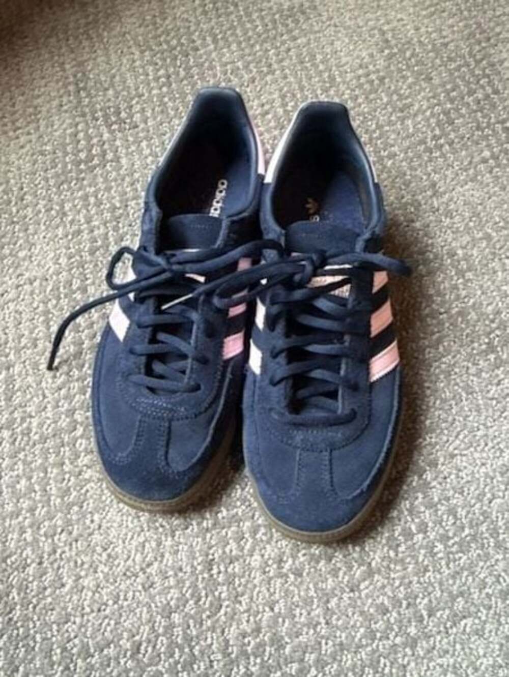 Adidas Originals Handball Spezial J Night Indigo/Orchid Fusion Sneakers